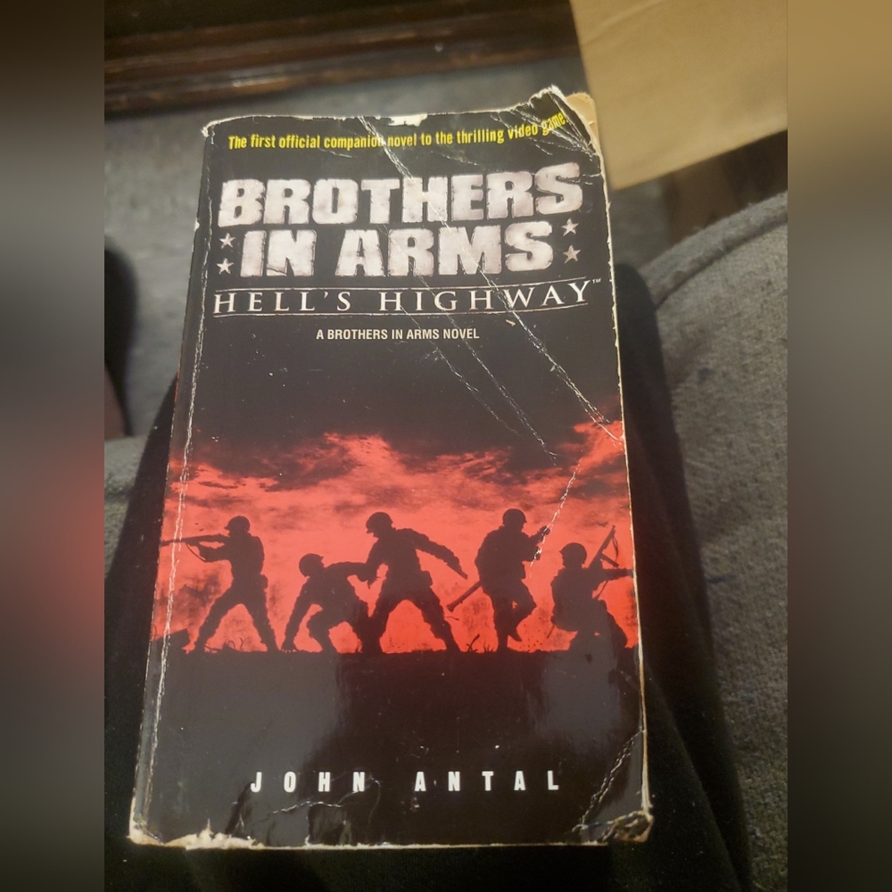Brothers In Arms:Hell's Highway Paperback Book